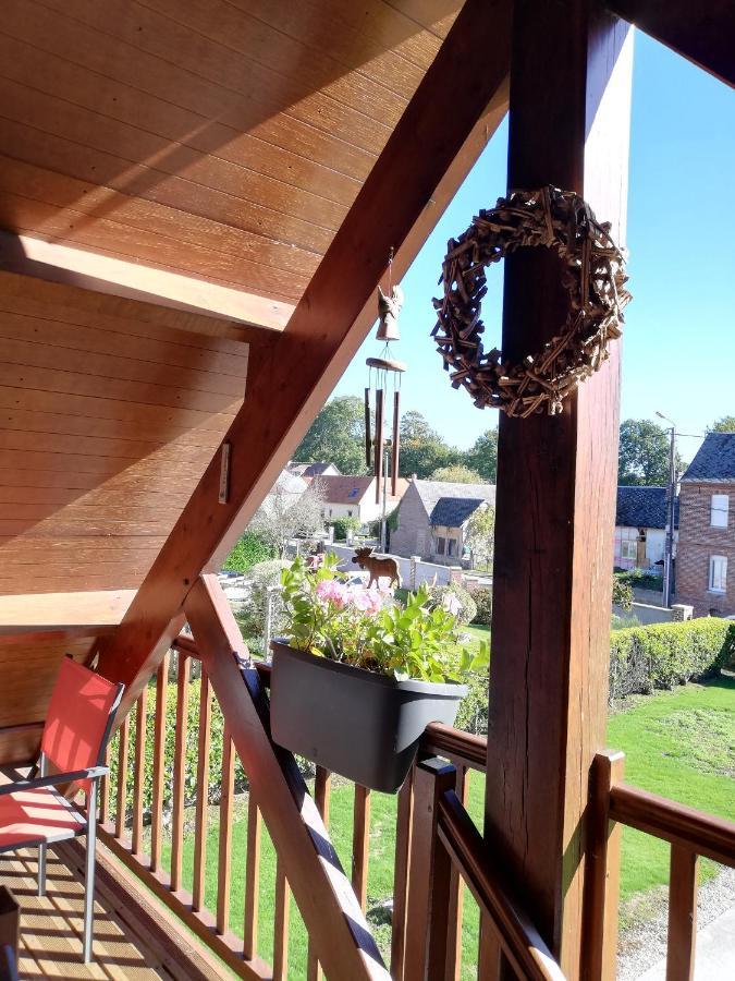 O Loft Des Croisiens Villa Saint-Quentin-Lamotte-Croix-au-Bailly Eksteriør billede