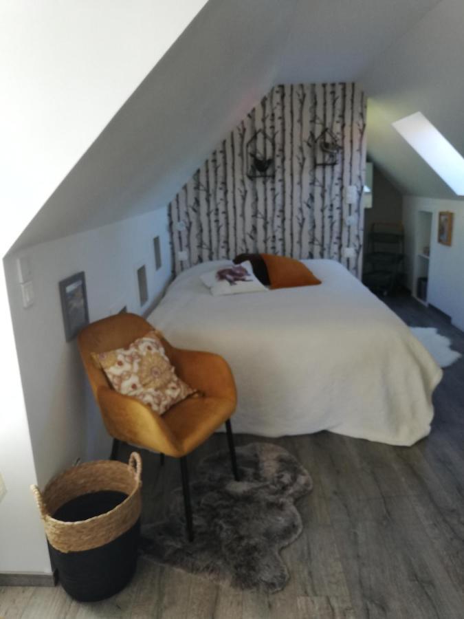 O Loft Des Croisiens Villa Saint-Quentin-Lamotte-Croix-au-Bailly Eksteriør billede
