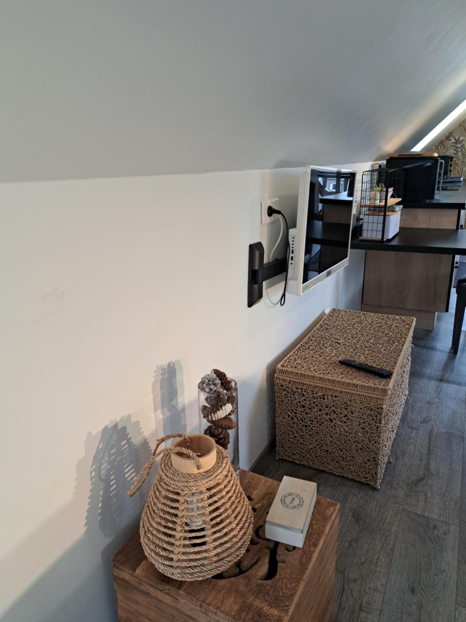 O Loft Des Croisiens Villa Saint-Quentin-Lamotte-Croix-au-Bailly Eksteriør billede