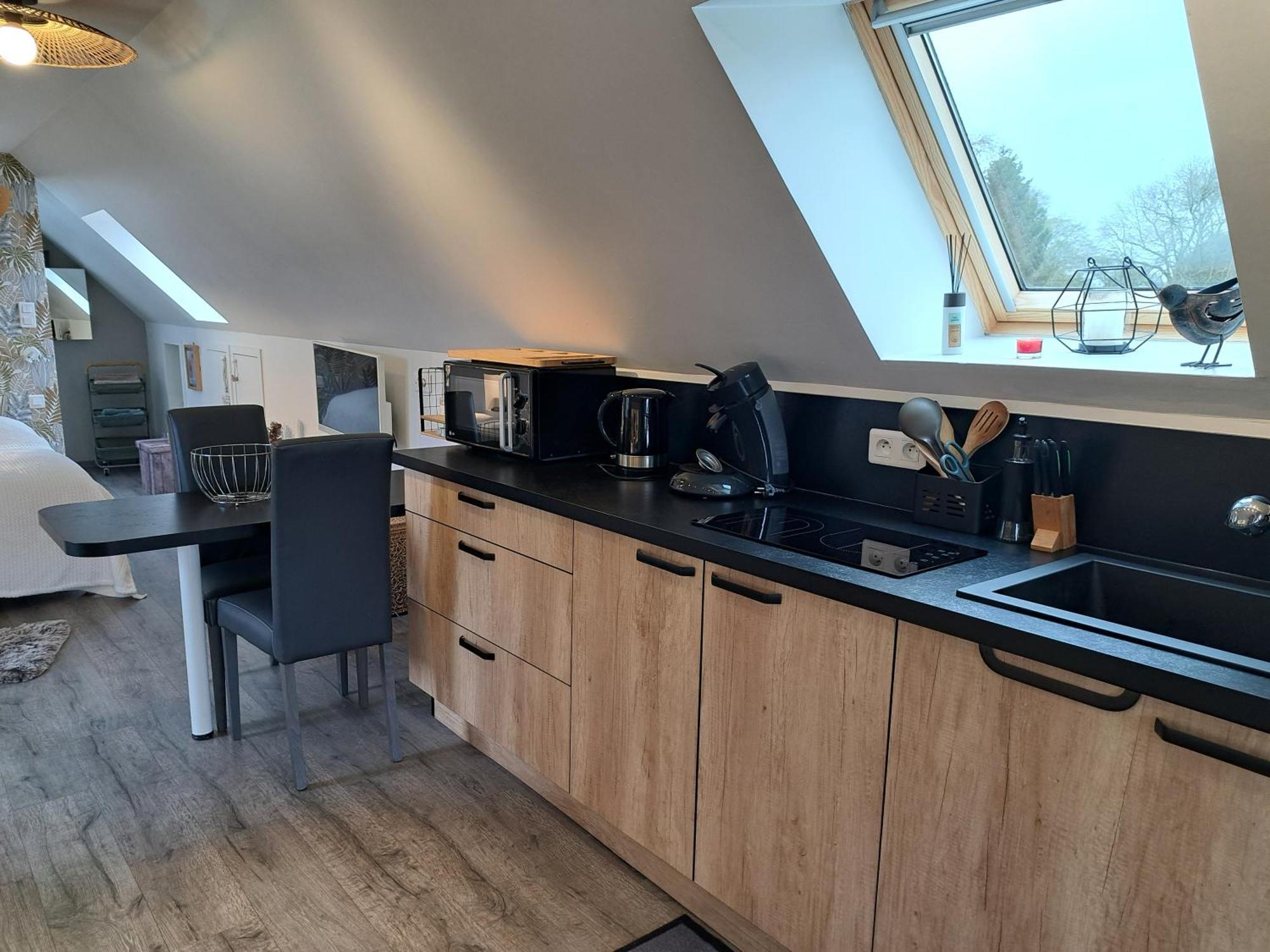 O Loft Des Croisiens Villa Saint-Quentin-Lamotte-Croix-au-Bailly Eksteriør billede
