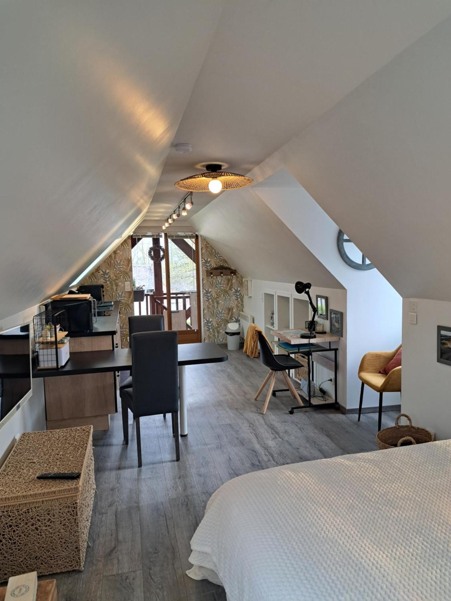 O Loft Des Croisiens Villa Saint-Quentin-Lamotte-Croix-au-Bailly Eksteriør billede