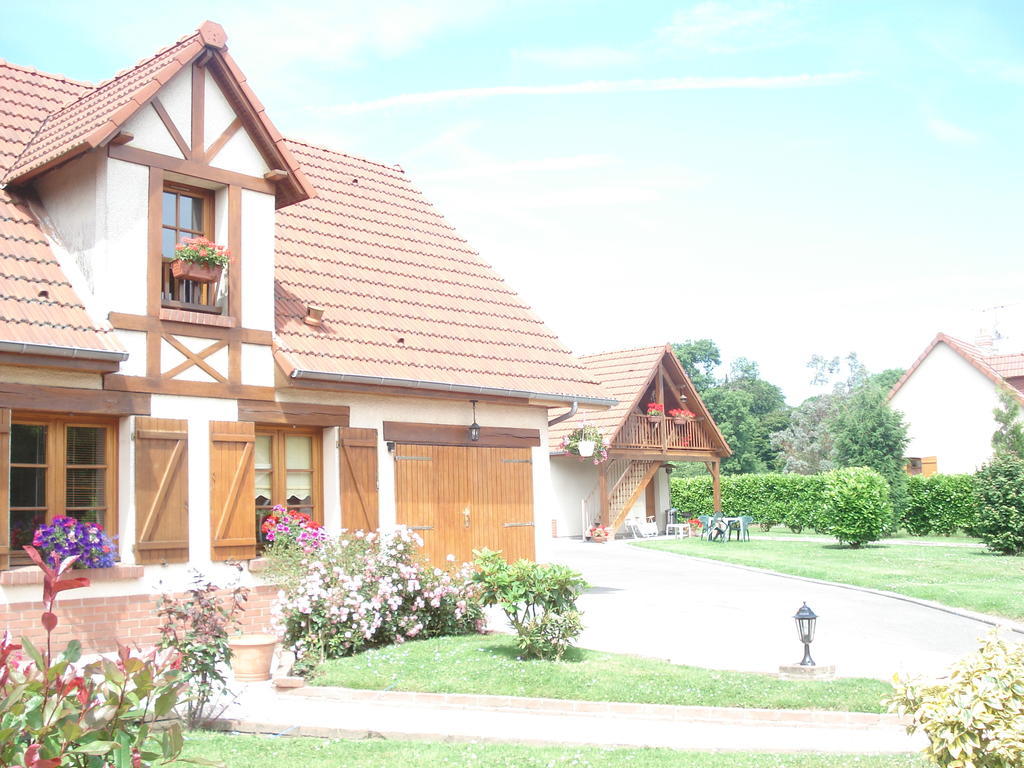 O Loft Des Croisiens Villa Saint-Quentin-Lamotte-Croix-au-Bailly Eksteriør billede