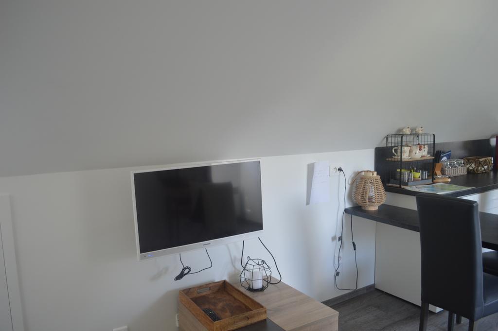 O Loft Des Croisiens Villa Saint-Quentin-Lamotte-Croix-au-Bailly Eksteriør billede