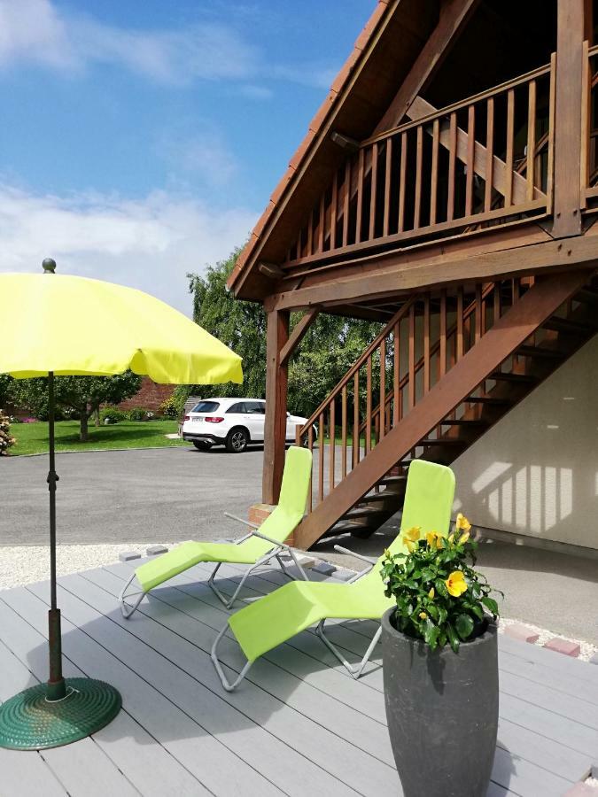 O Loft Des Croisiens Villa Saint-Quentin-Lamotte-Croix-au-Bailly Eksteriør billede