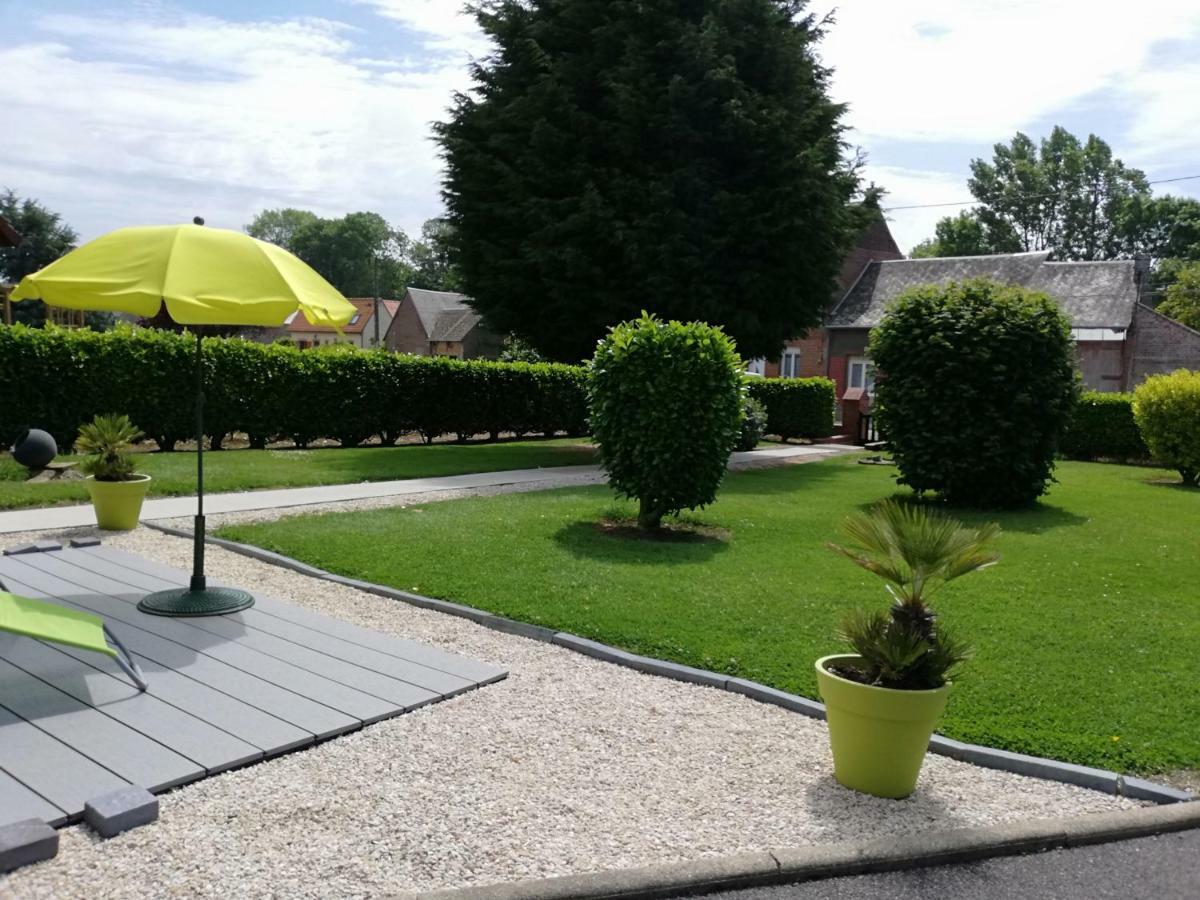 O Loft Des Croisiens Villa Saint-Quentin-Lamotte-Croix-au-Bailly Eksteriør billede